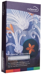 mySewnet Embroidery Platinum 2021