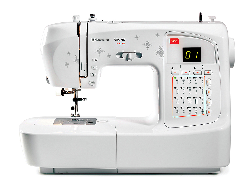 Husqvarna Viking 100Q HCLASS
